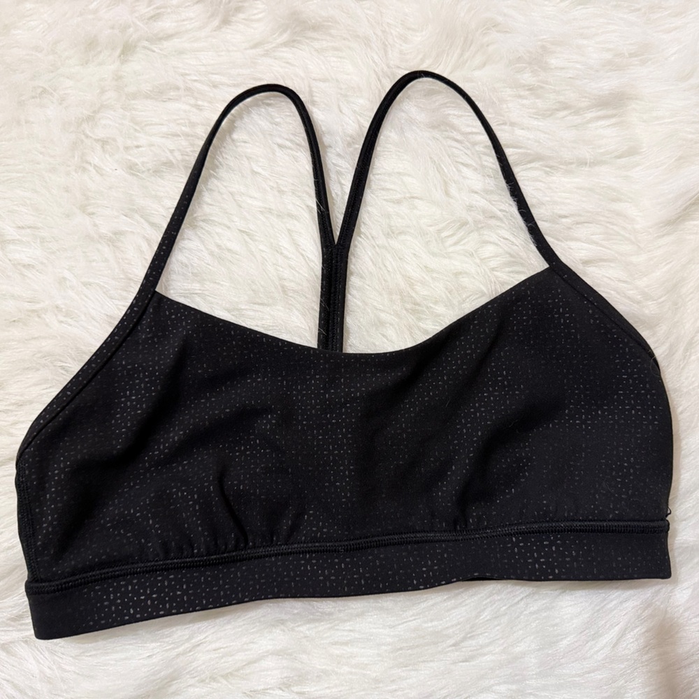 lululemon athletica Flow Y Bra size 12